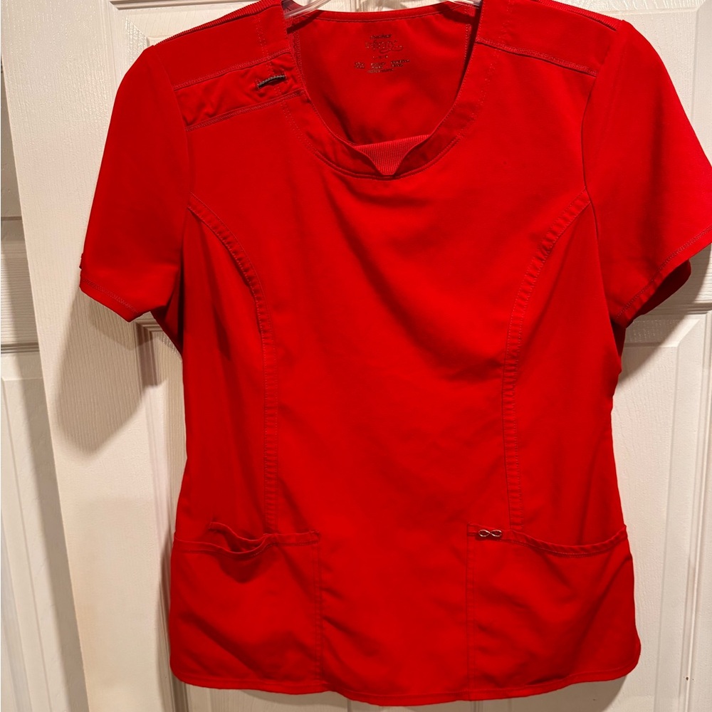 Cherokee Infinity scrub shirt
